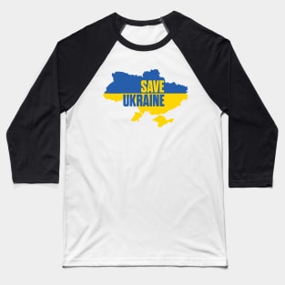 SAVE UKRAINE - PROTEST Baseball T-Shirt